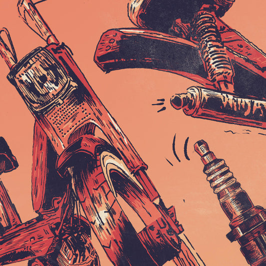 Affiche Peugeot 103 – A la Nantaise